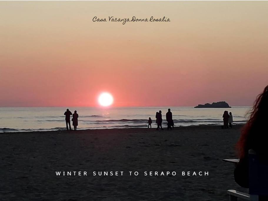 Casa Vacanza Donna Rosalia 가에타 외부 사진