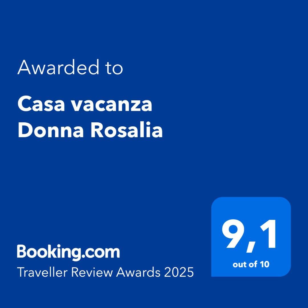 Casa Vacanza Donna Rosalia 가에타 외부 사진